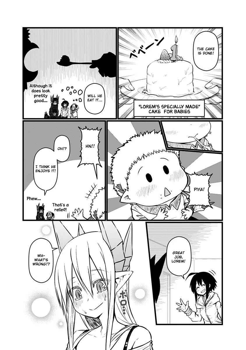 Musuko ga Kawaikute Shikataganai Mazoku no Hahaoya Chapter 69.5 - Page 23