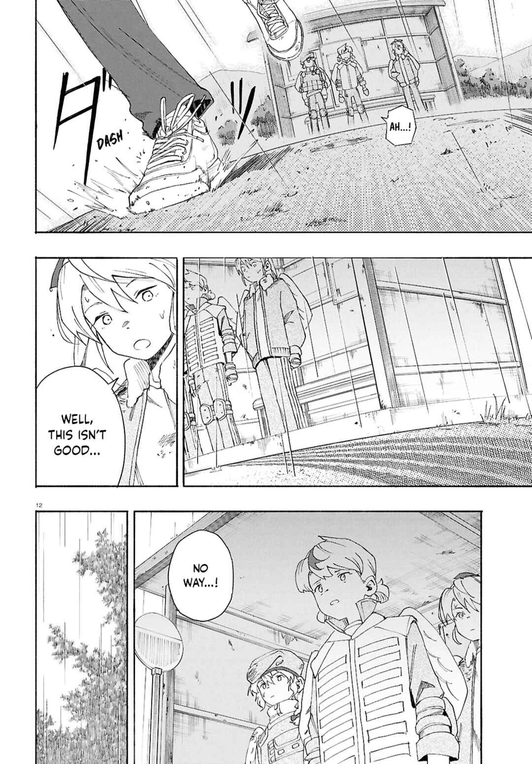 Love Bullet Chapter 11 - Page 12