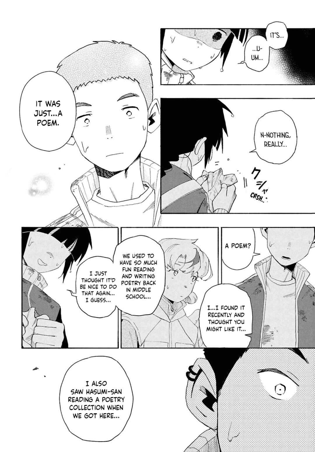 Love Bullet Chapter 11 - Page 8