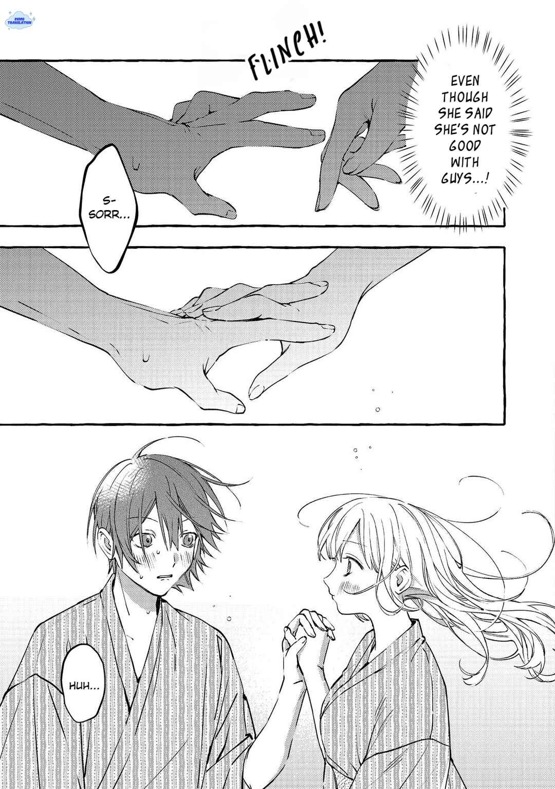 Gakuen no Madonna no Watanabe san ga, Naze ka Maishu Yotei wo Kitekuru Chapter 8.1 - Page 10