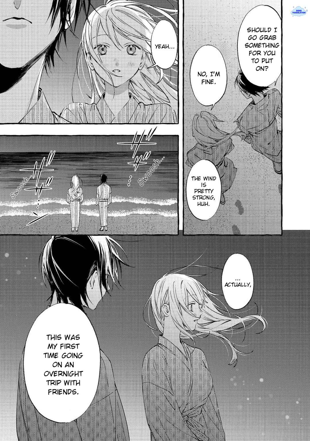 Gakuen no Madonna no Watanabe san ga, Naze ka Maishu Yotei wo Kitekuru Chapter 8.1 - Page 4