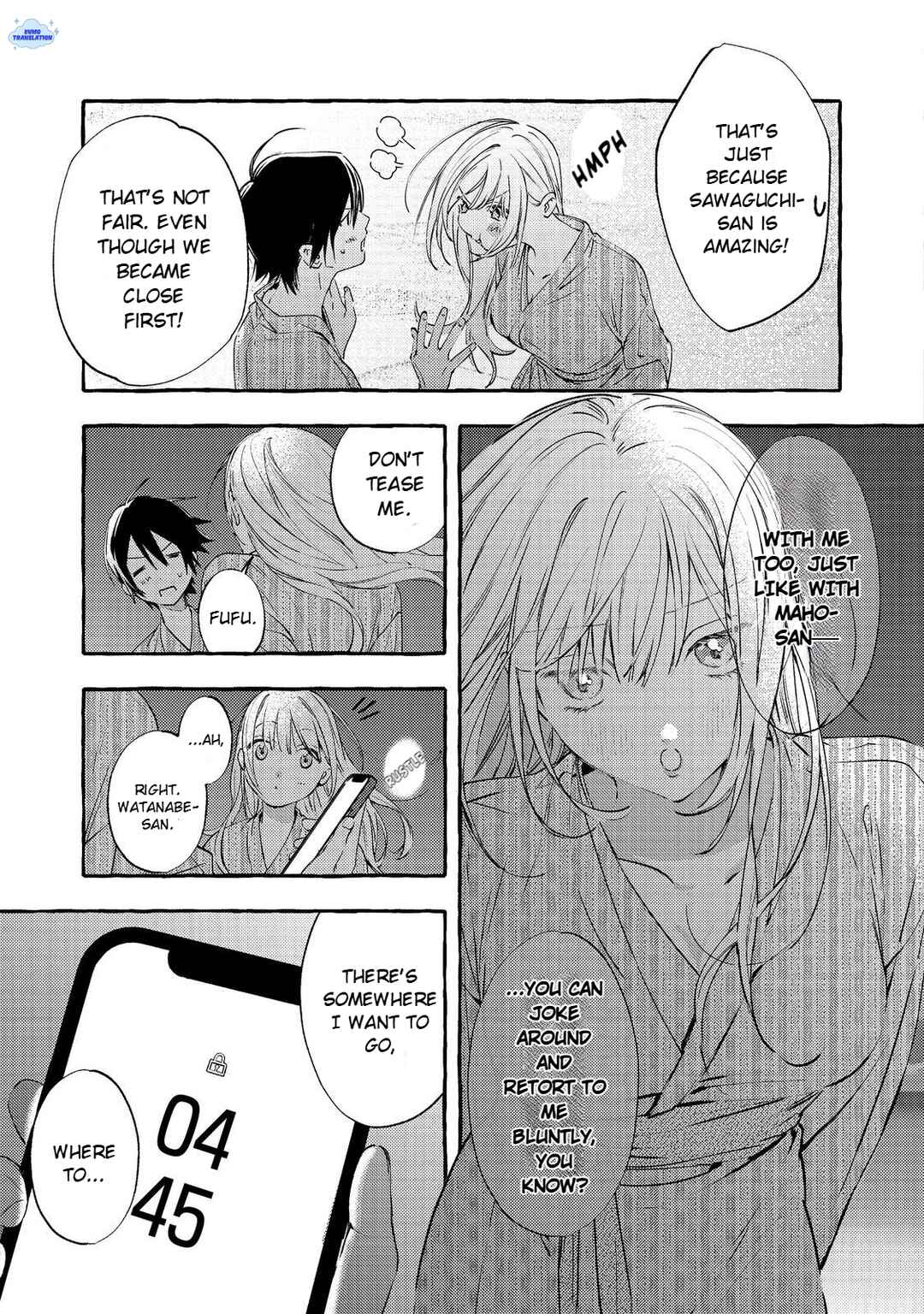 Gakuen no Madonna no Watanabe san ga, Naze ka Maishu Yotei wo Kitekuru Chapter 8.1 - Page 6