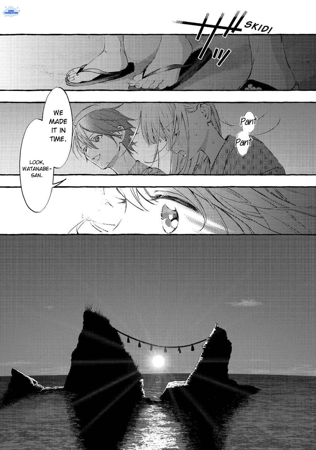 Gakuen no Madonna no Watanabe san ga, Naze ka Maishu Yotei wo Kitekuru Chapter 8.1 - Page 8