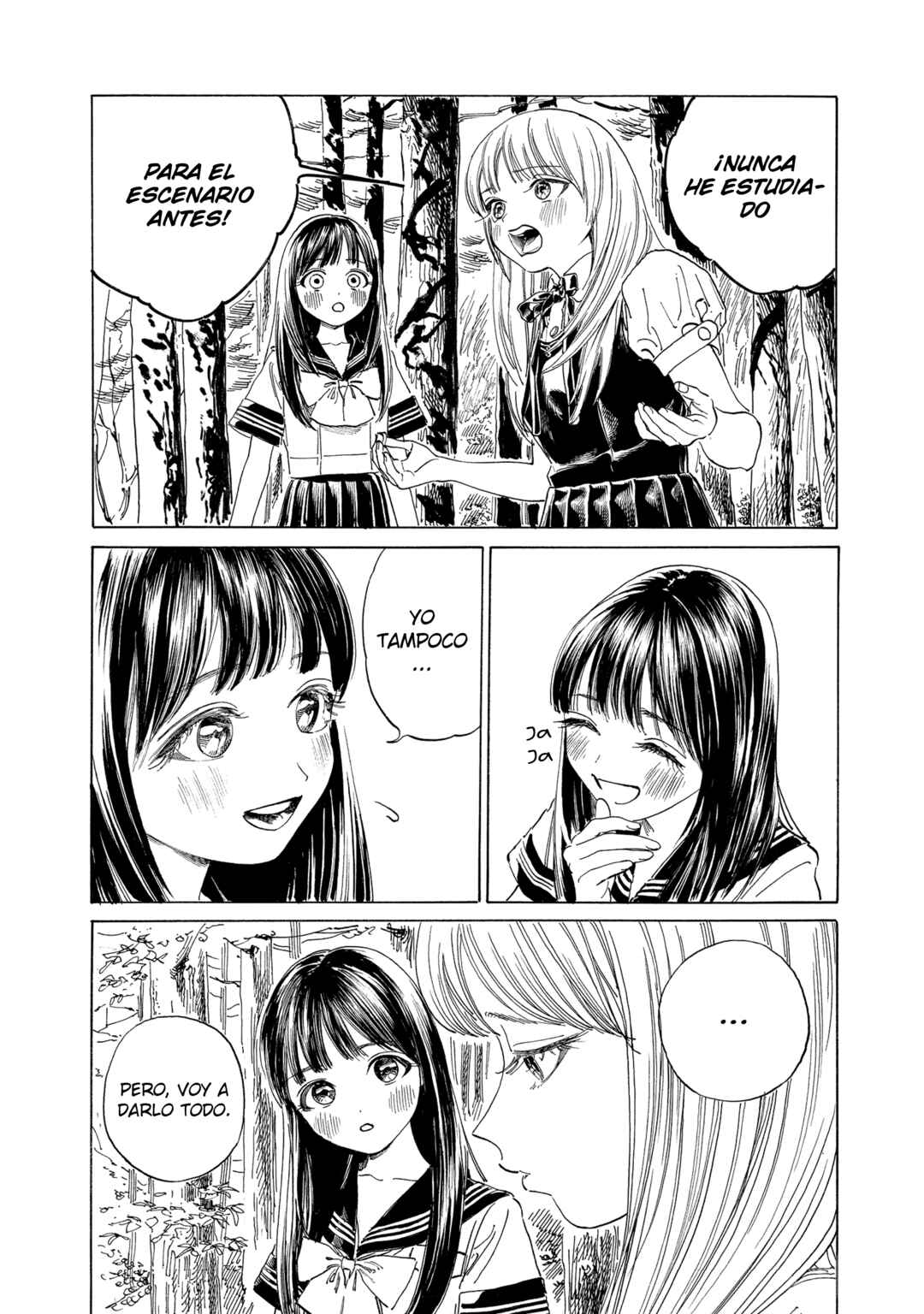 Akebi-chan no Sailor Fuku Chapter 56 - Page 4