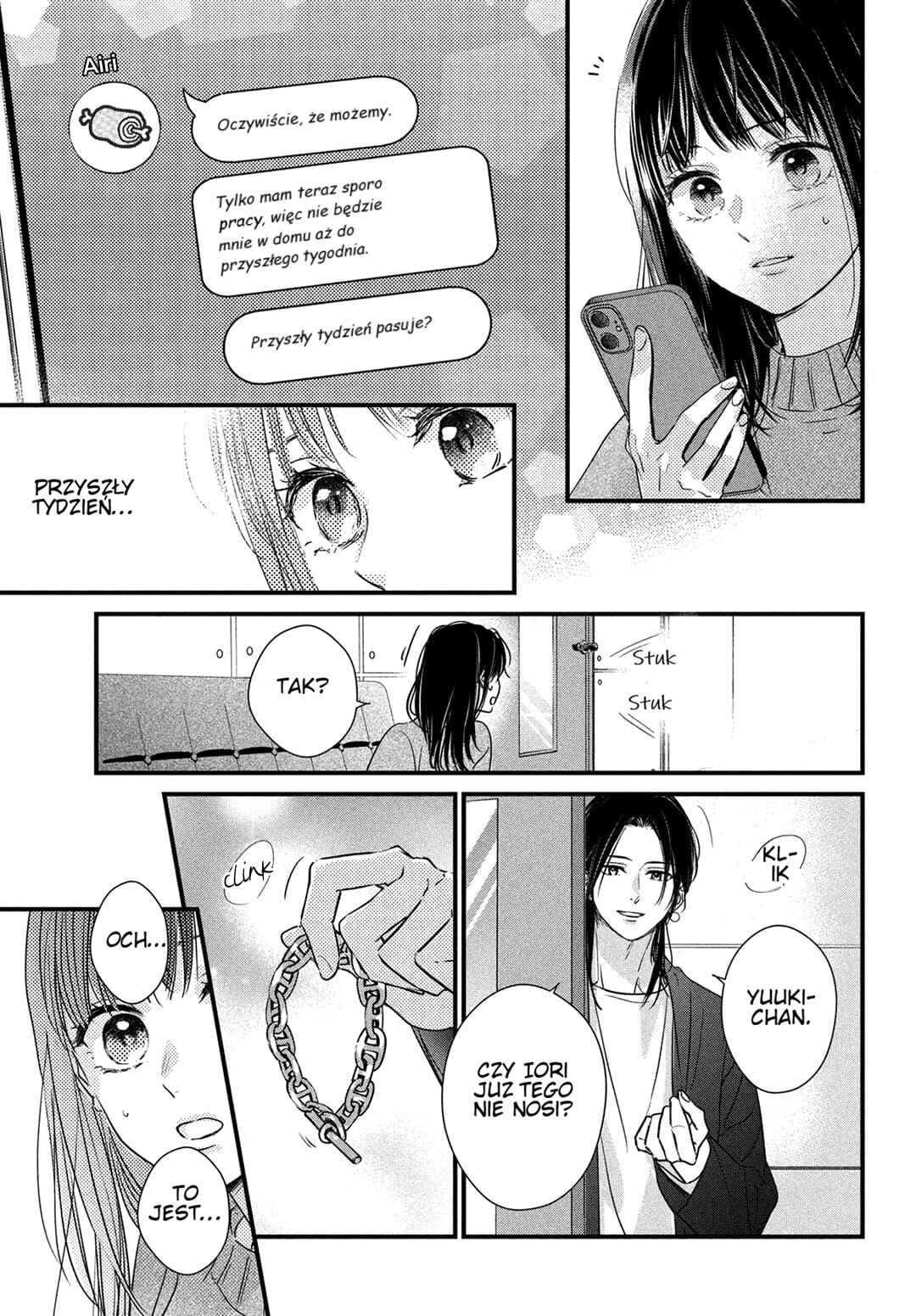 Unmei no Hito ni Deau Hanashi Chapter 18 - Page 33