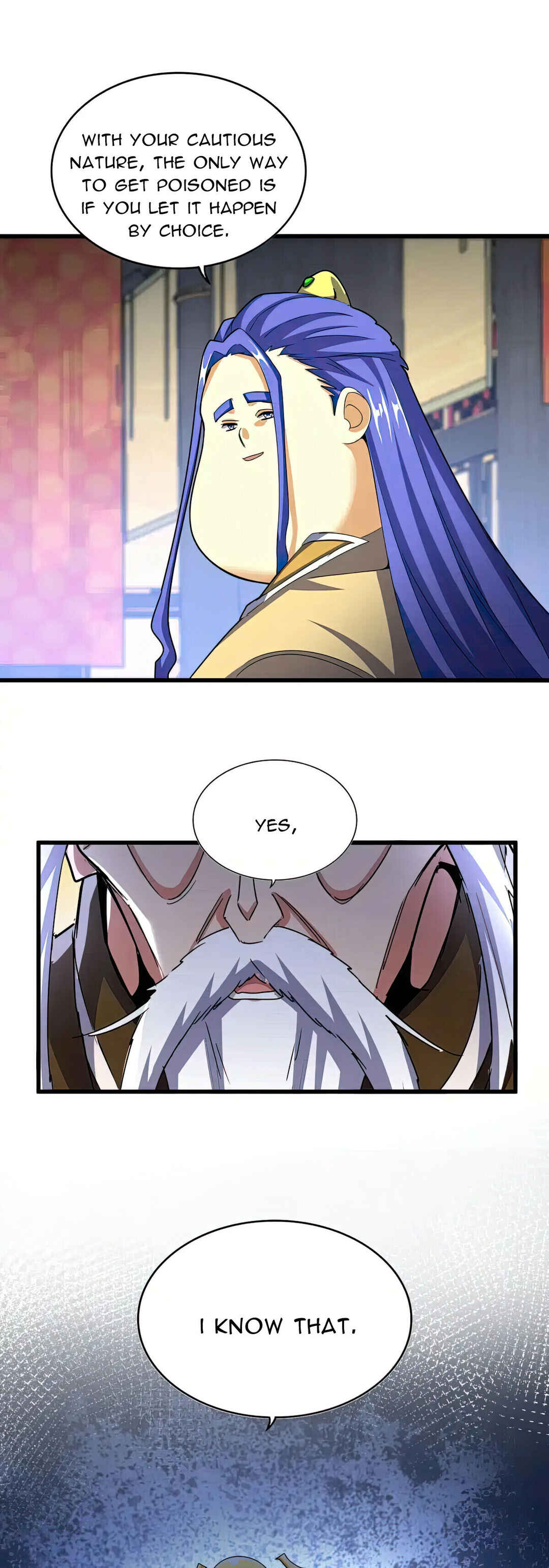 The Servant Is the Demon King?! Chapter 531 - Page 1