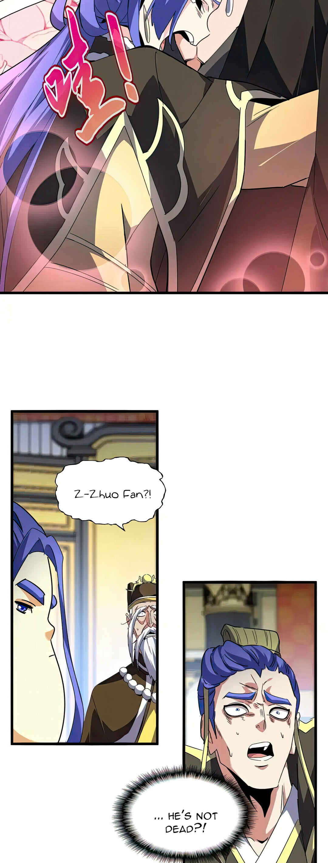 The Servant Is the Demon King?! Chapter 531 - Page 15
