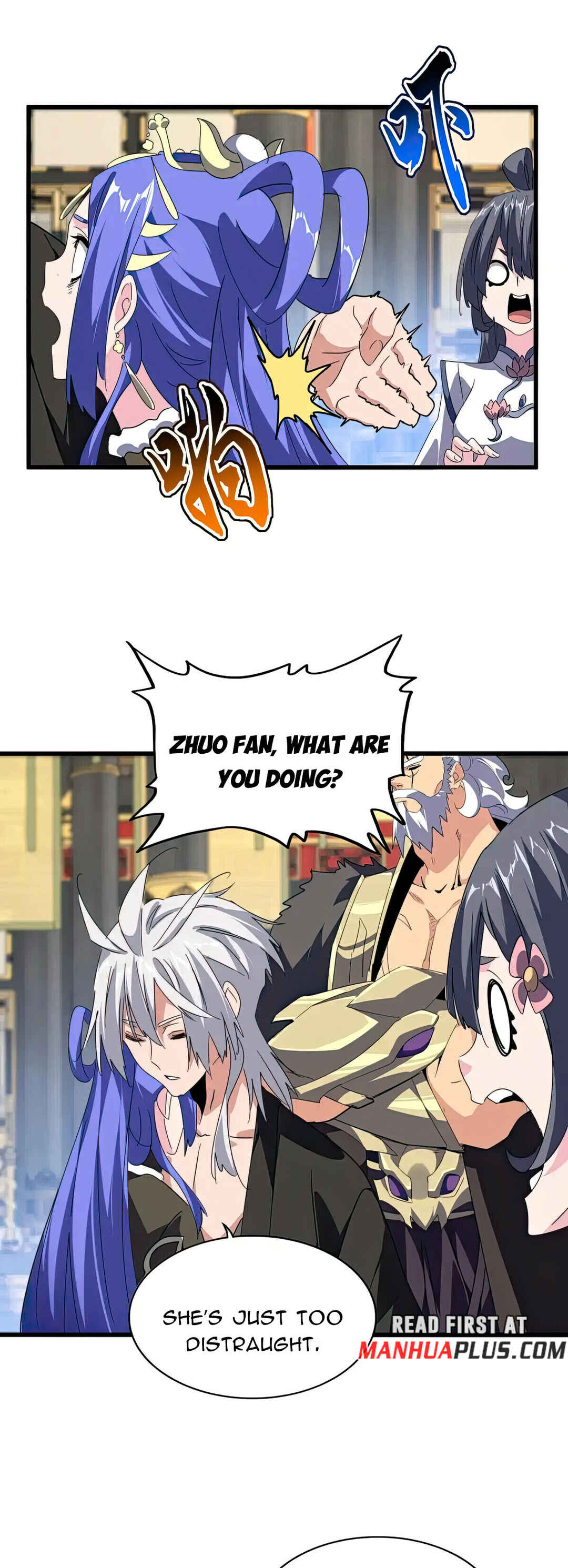 The Servant Is the Demon King?! Chapter 531 - Page 17