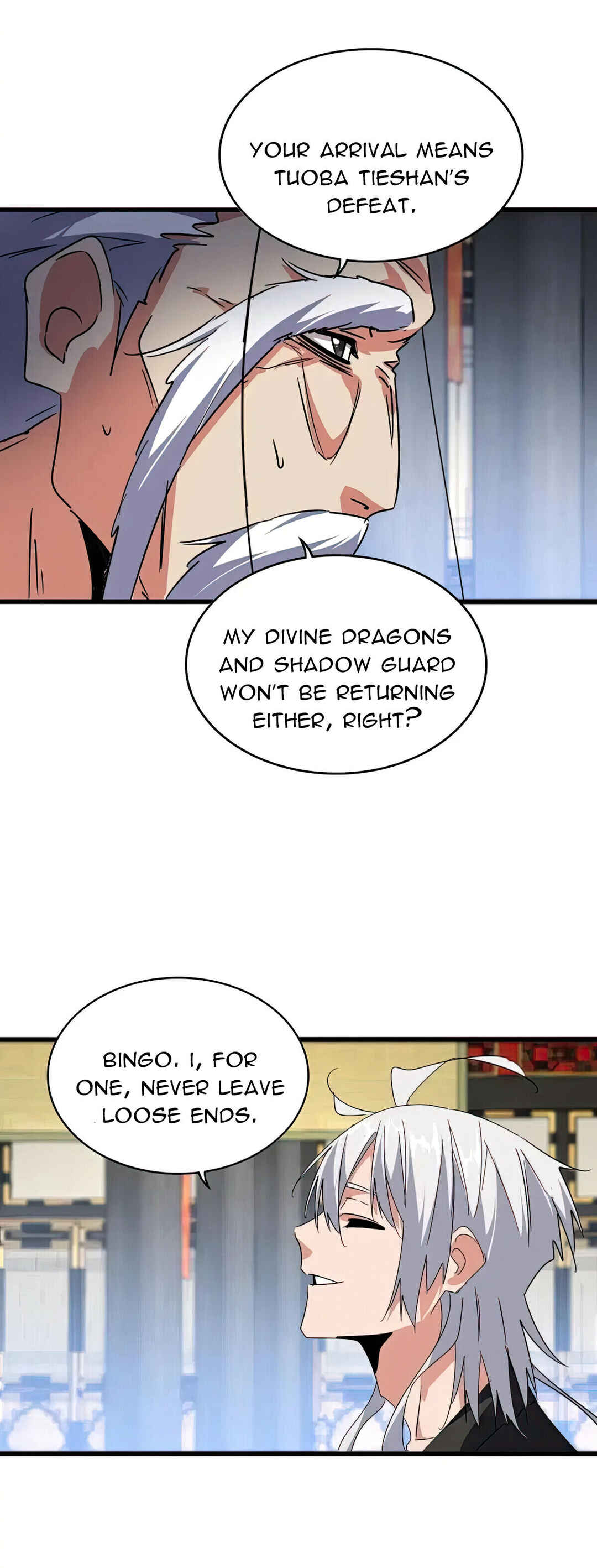 The Servant Is the Demon King?! Chapter 531 - Page 21