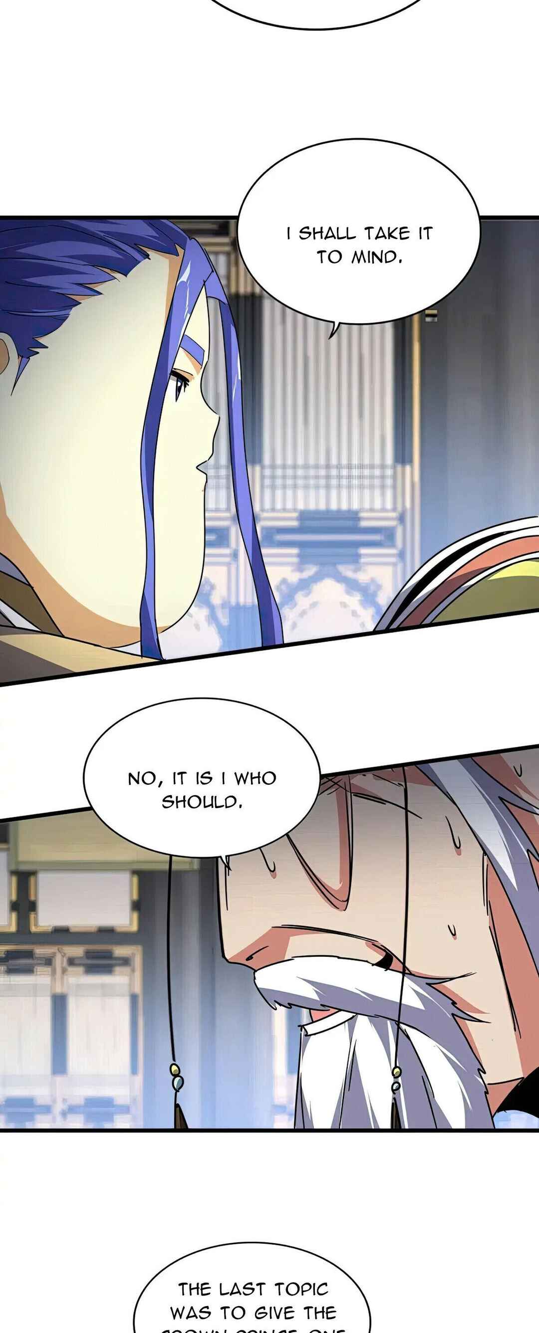 The Servant Is the Demon King?! Chapter 531 - Page 7