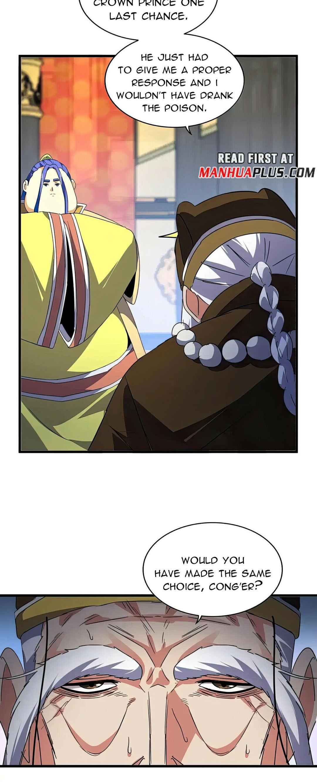 The Servant Is the Demon King?! Chapter 531 - Page 8