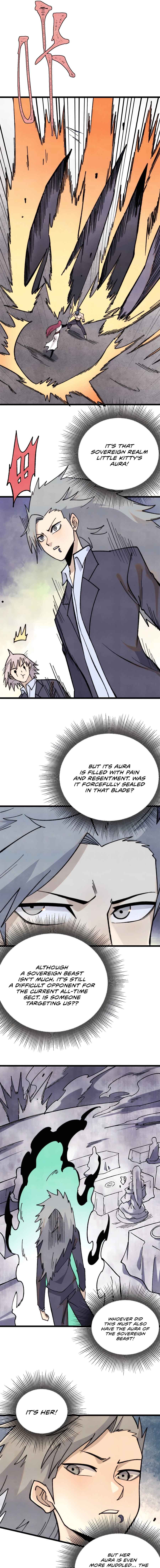 All Hail the Sect Leader Chapter 344 - Page 4
