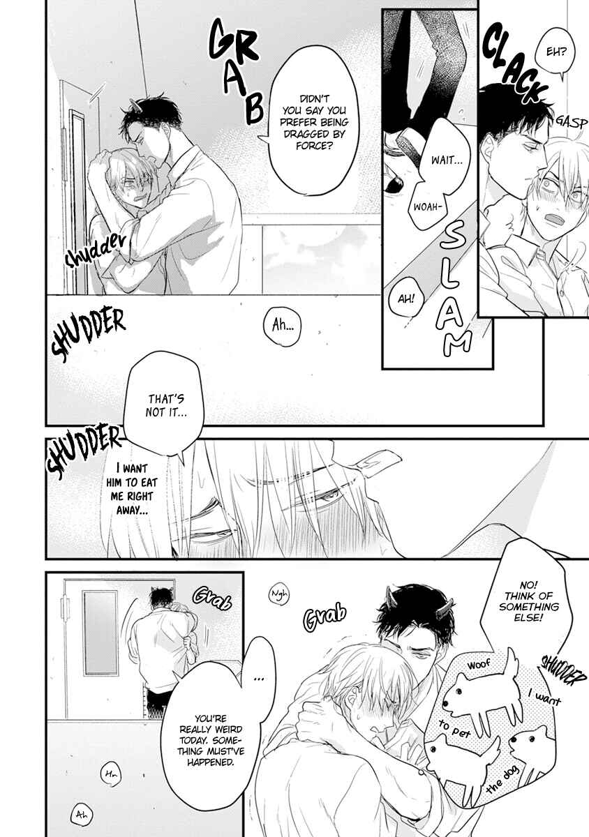 Tabetemo Oishiku Arimasen Chapter 12 - Page 20
