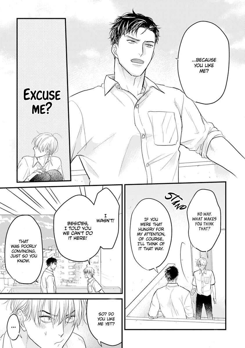 Tabetemo Oishiku Arimasen Chapter 12 - Page 27