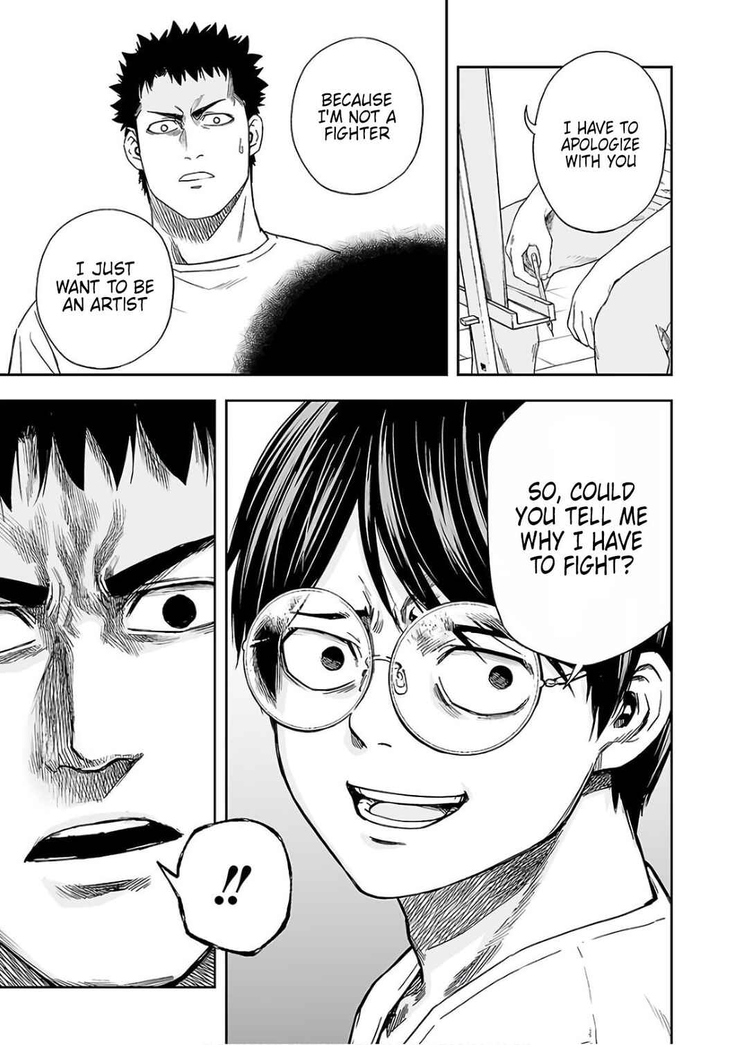 Tsuyoshi - Daremo Katenai, Aitsu ni wa Chapter 9 - Page 13