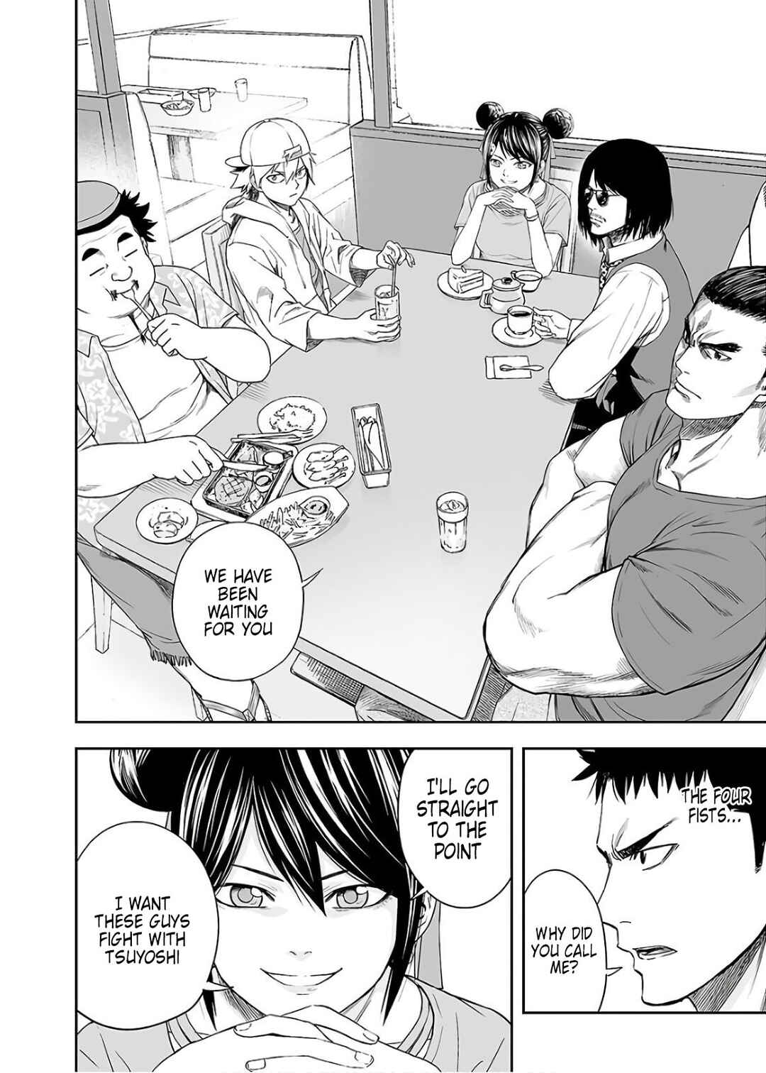 Tsuyoshi - Daremo Katenai, Aitsu ni wa Chapter 9 - Page 18