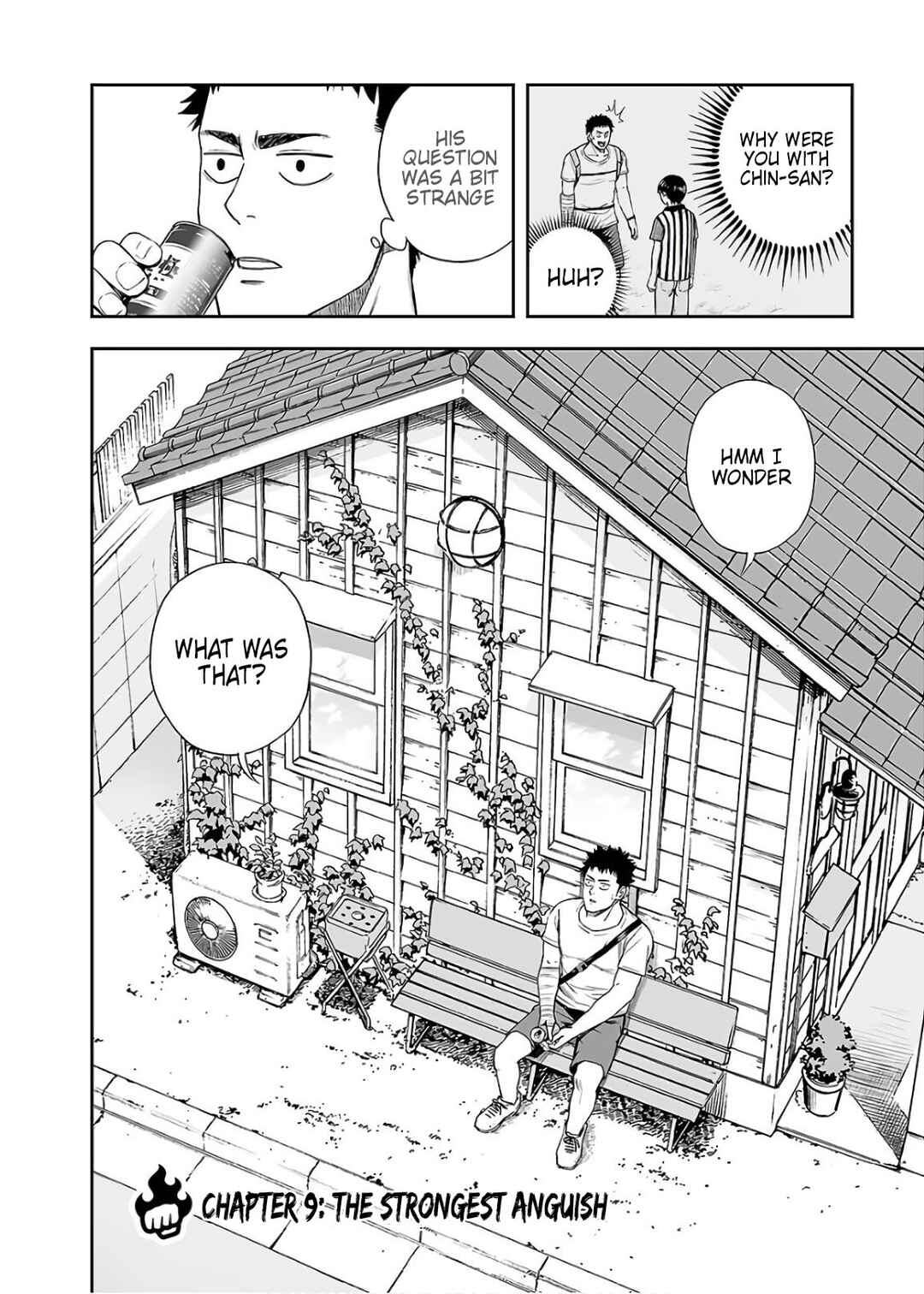 Tsuyoshi - Daremo Katenai, Aitsu ni wa Chapter 9 - Page 2