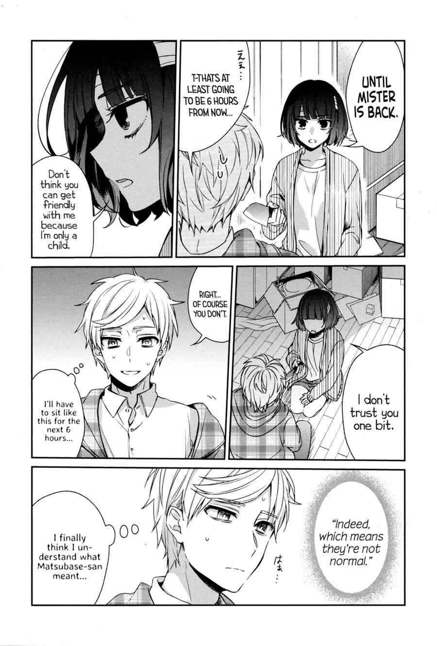 Sachiiro no One Room Chapter 36 - Page 14