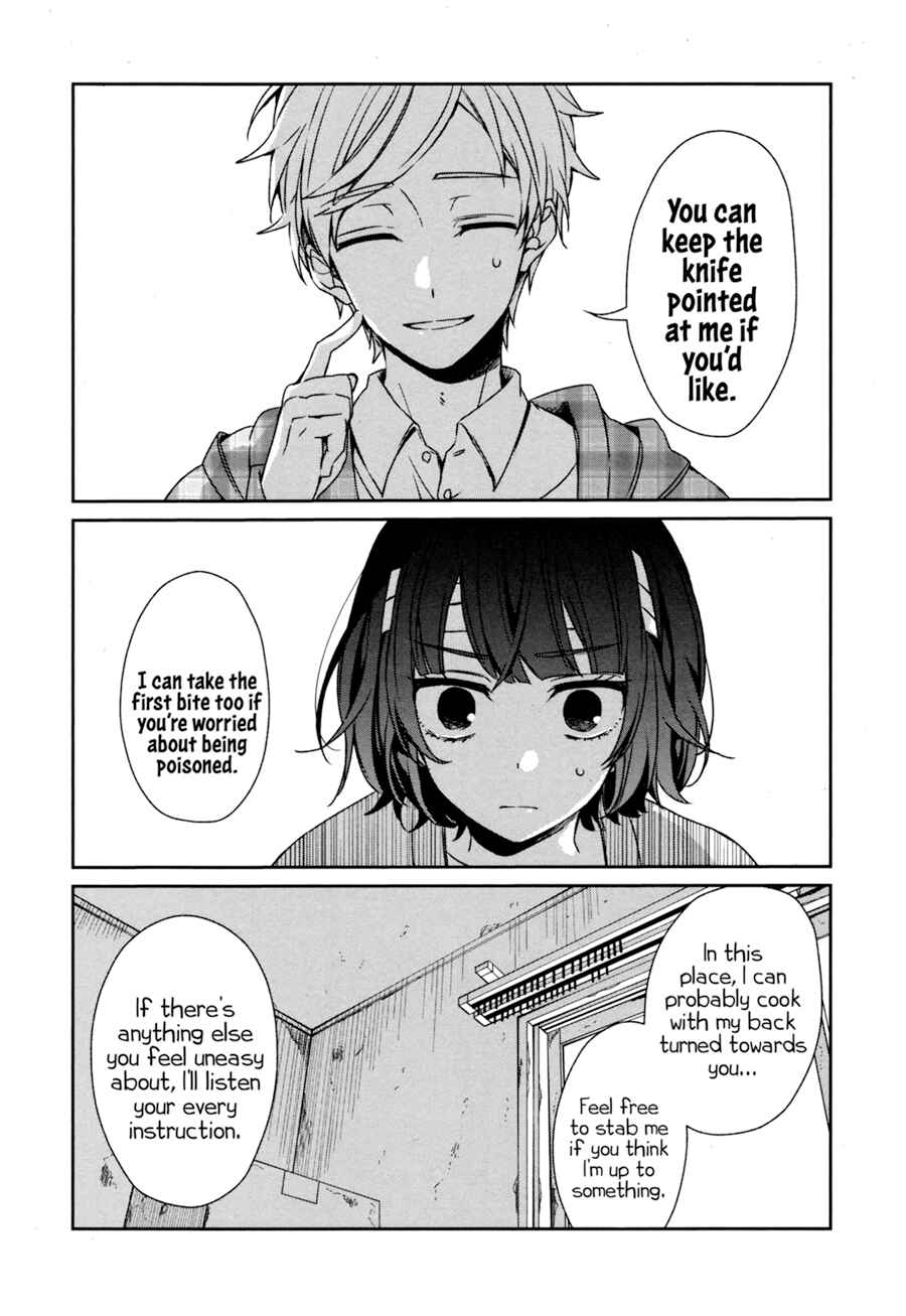 Sachiiro no One Room Chapter 36 - Page 19