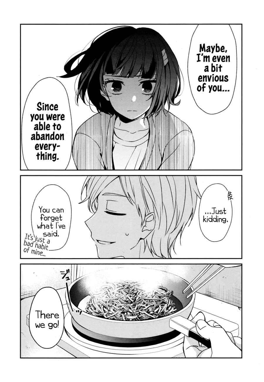 Sachiiro no One Room Chapter 36 - Page 35