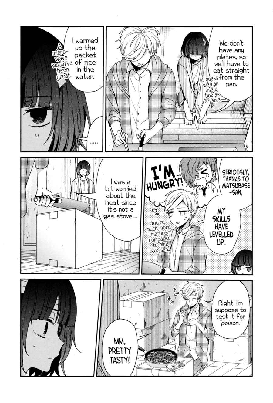 Sachiiro no One Room Chapter 36 - Page 36