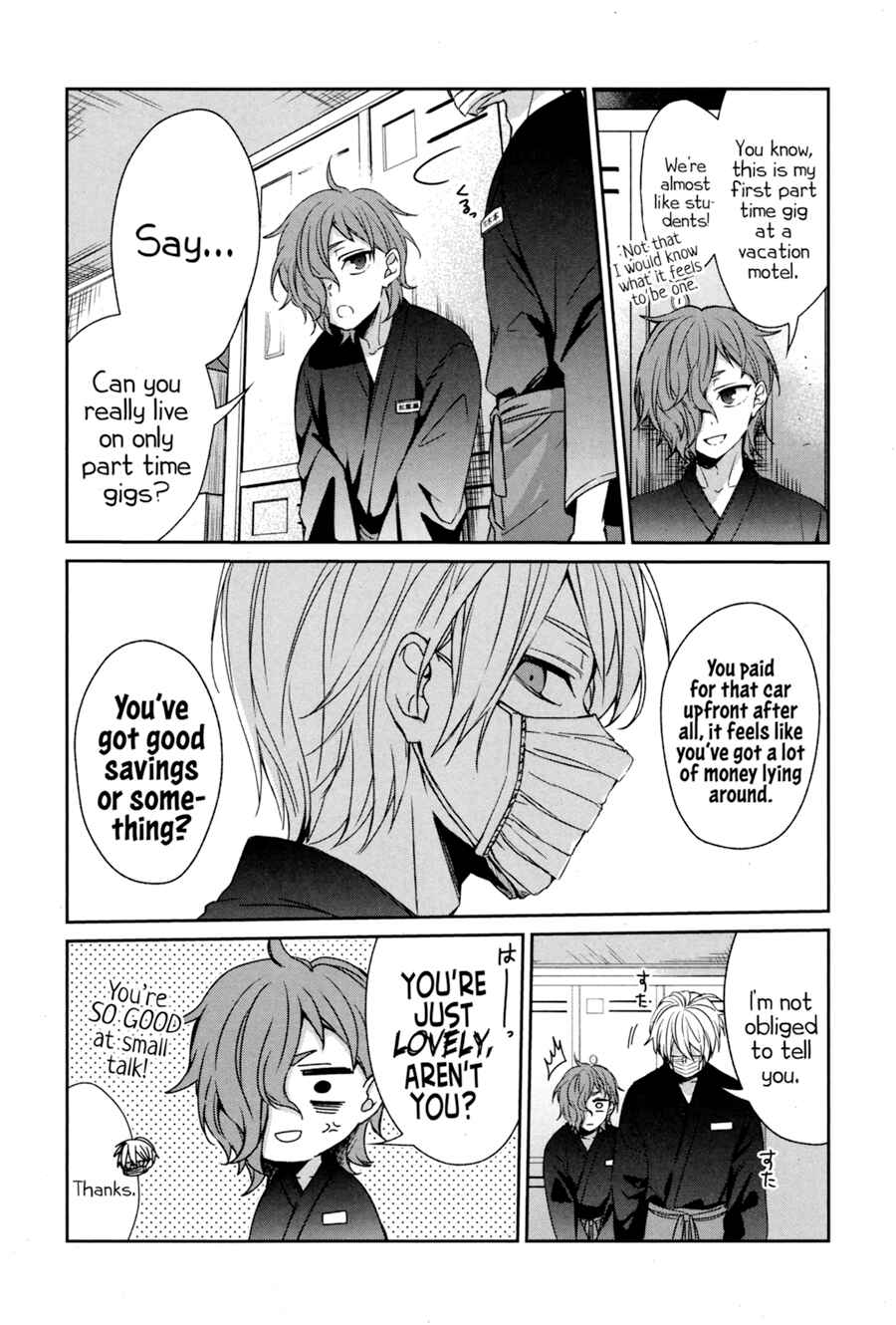 Sachiiro no One Room Chapter 36 - Page 9