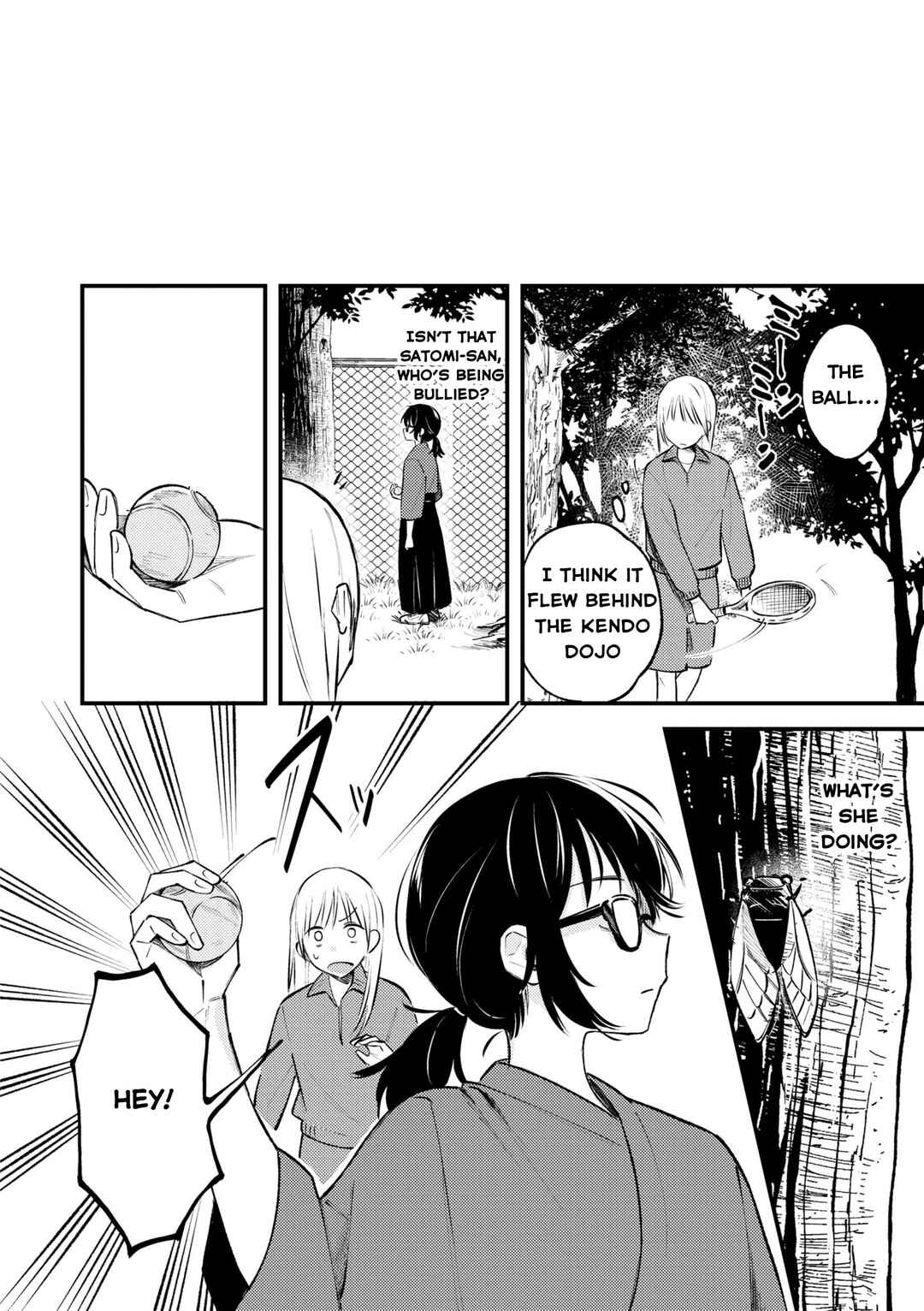 Nakigao Yuri Anthology Chapter 6 - Page 4