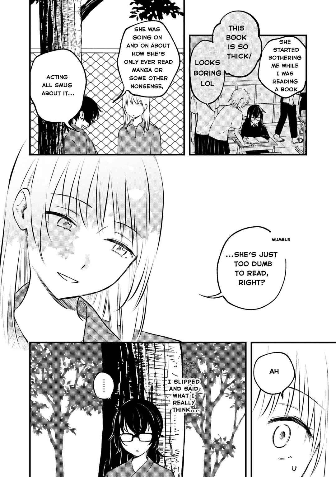 Nakigao Yuri Anthology Chapter 6 - Page 6