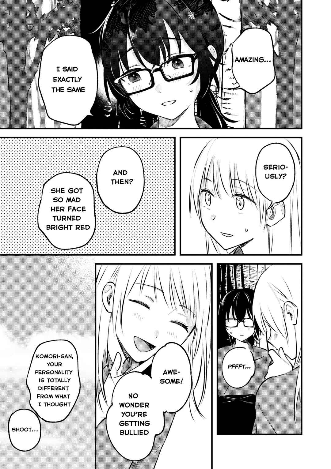 Nakigao Yuri Anthology Chapter 6 - Page 7