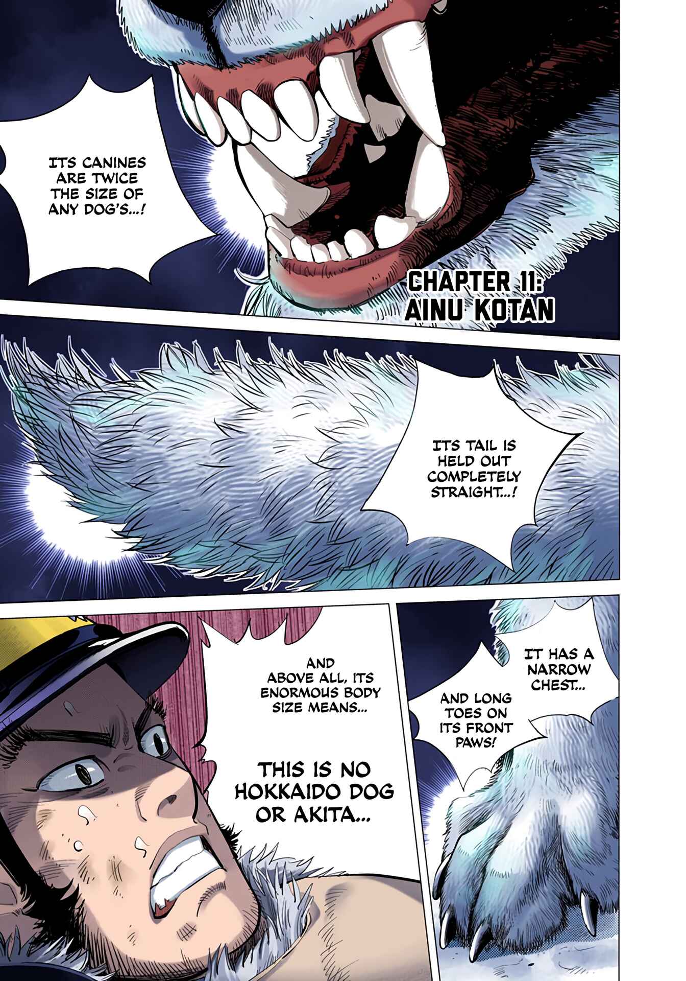 Golden Kamuy (Official Colored) Chapter 11 - Page 1