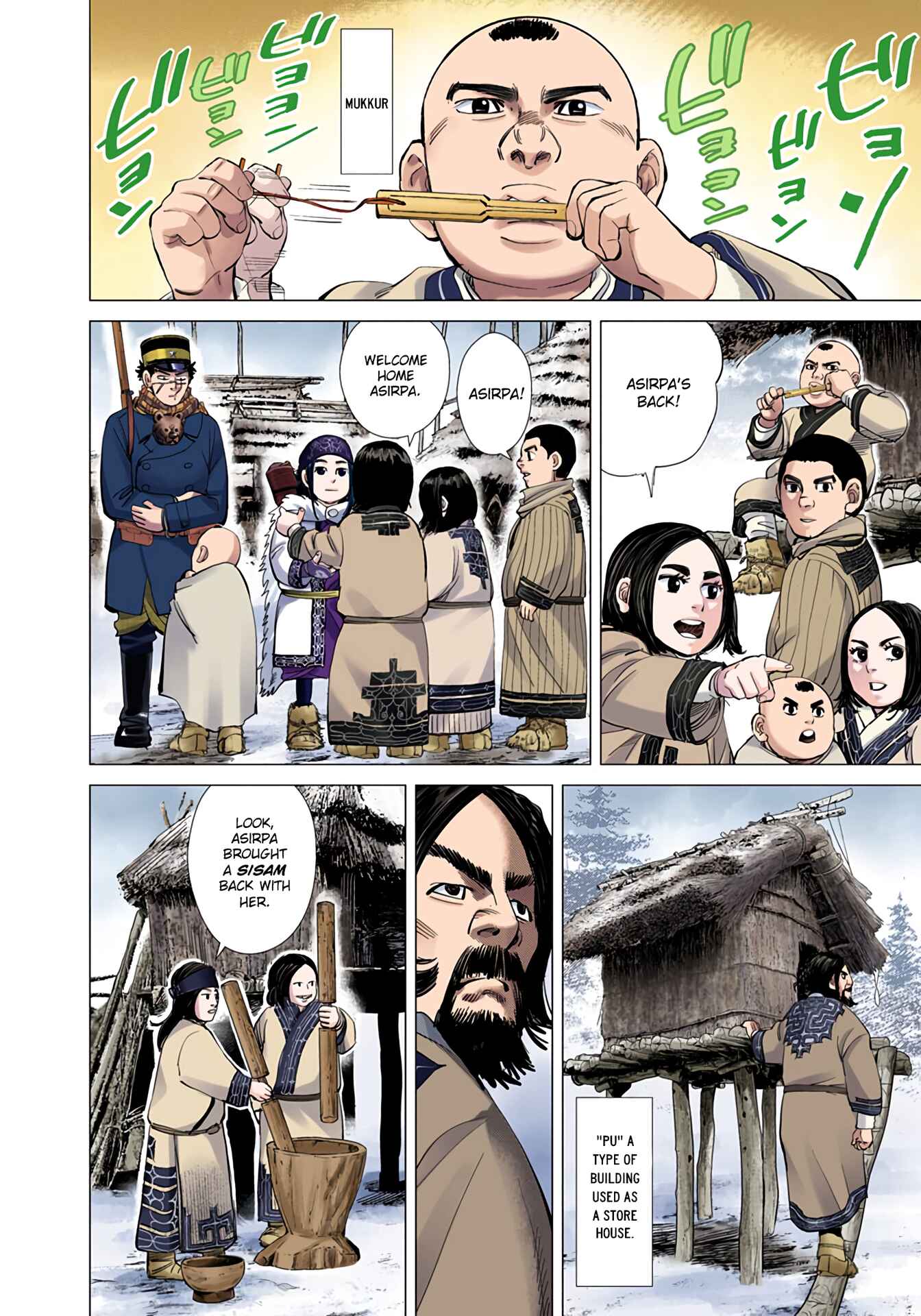 Golden Kamuy (Official Colored) Chapter 11 - Page 11