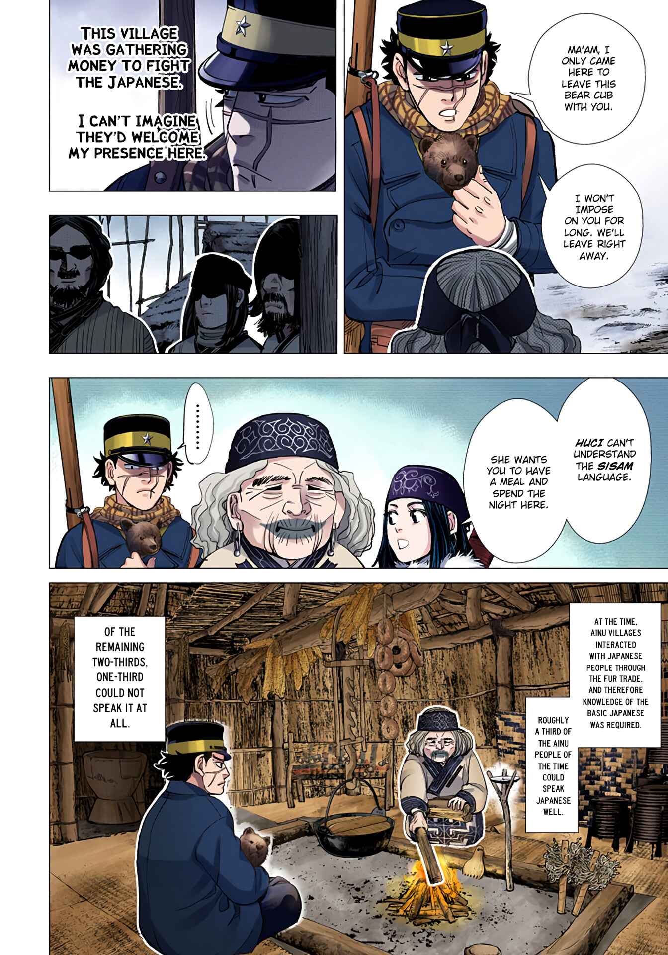 Golden Kamuy (Official Colored) Chapter 11 - Page 13