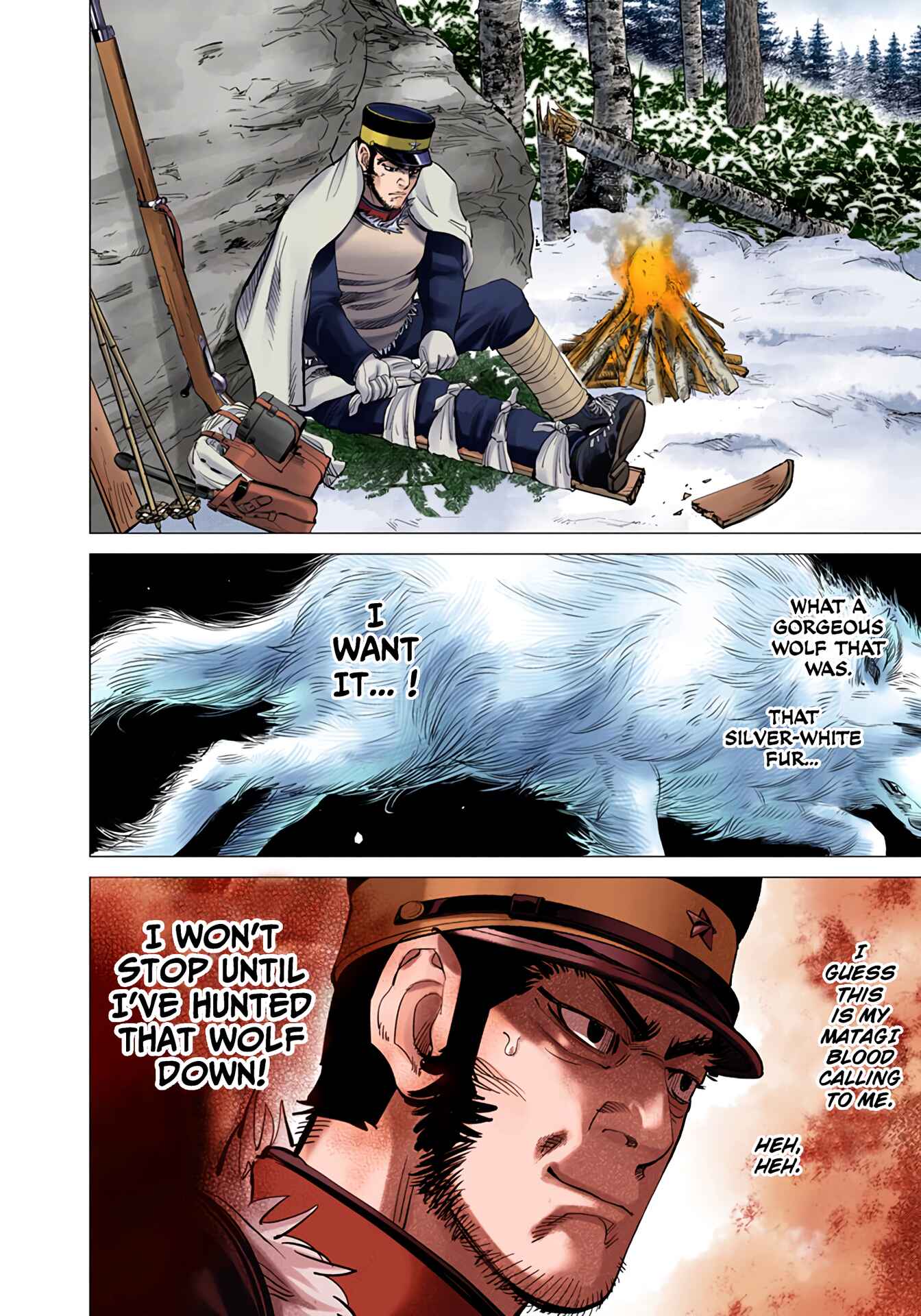 Golden Kamuy (Official Colored) Chapter 11 - Page 15