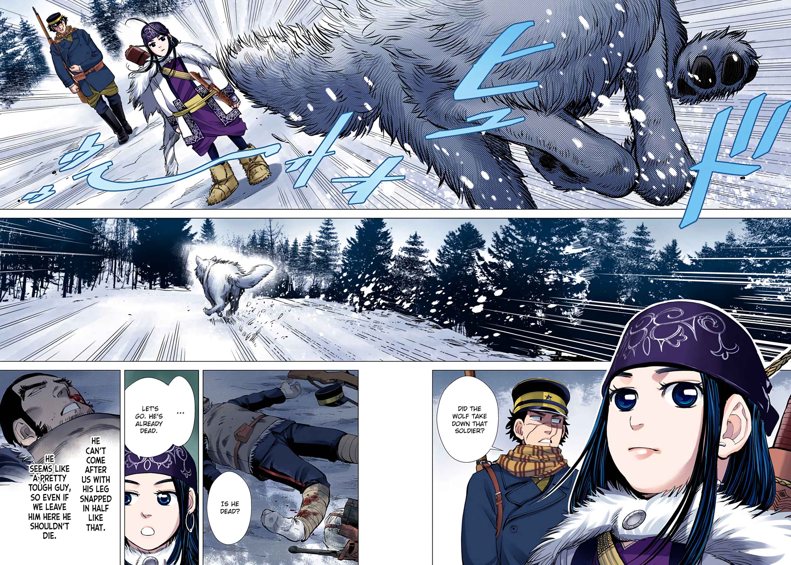 Golden Kamuy (Official Colored) Chapter 11 - Page 7