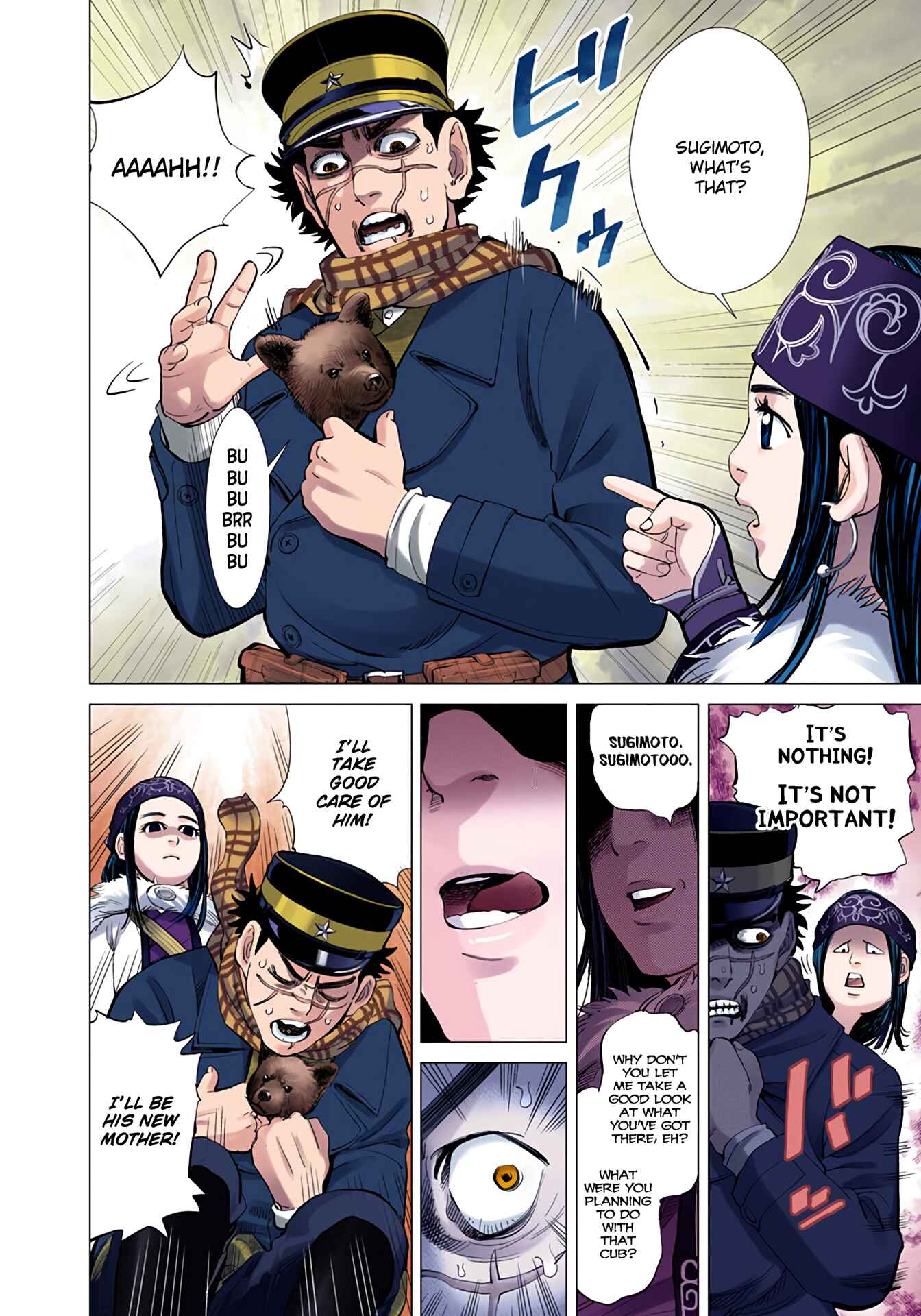 Golden Kamuy (Official Colored) Chapter 11 - Page 8