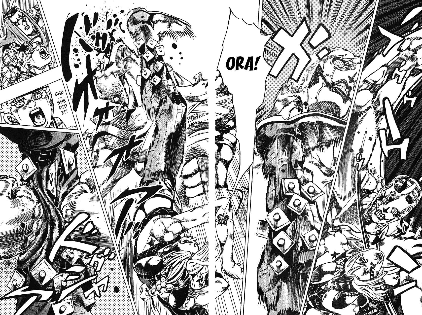 JoJo no Kimyou na Bouken: Part 6 - Stone Ocean Chapter 141 - Page 12