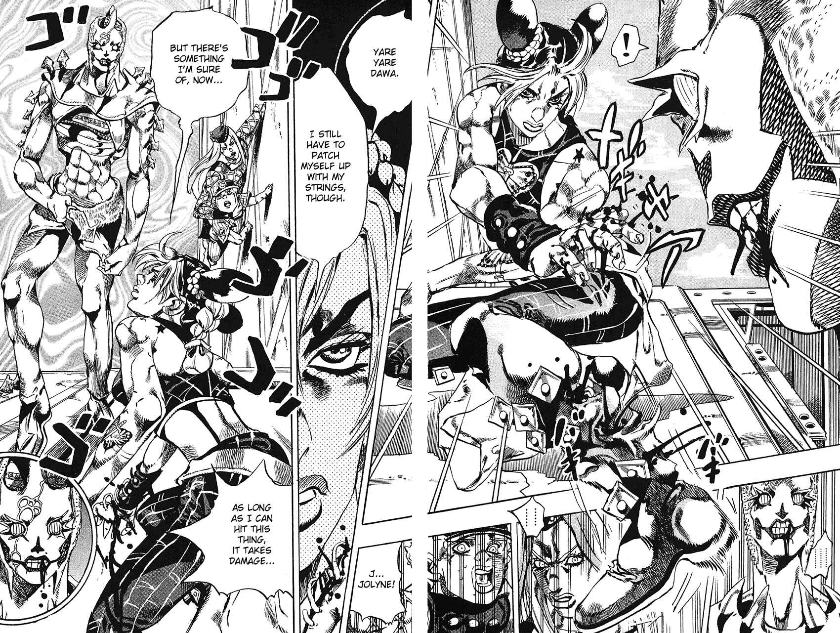 JoJo no Kimyou na Bouken: Part 6 - Stone Ocean Chapter 141 - Page 16