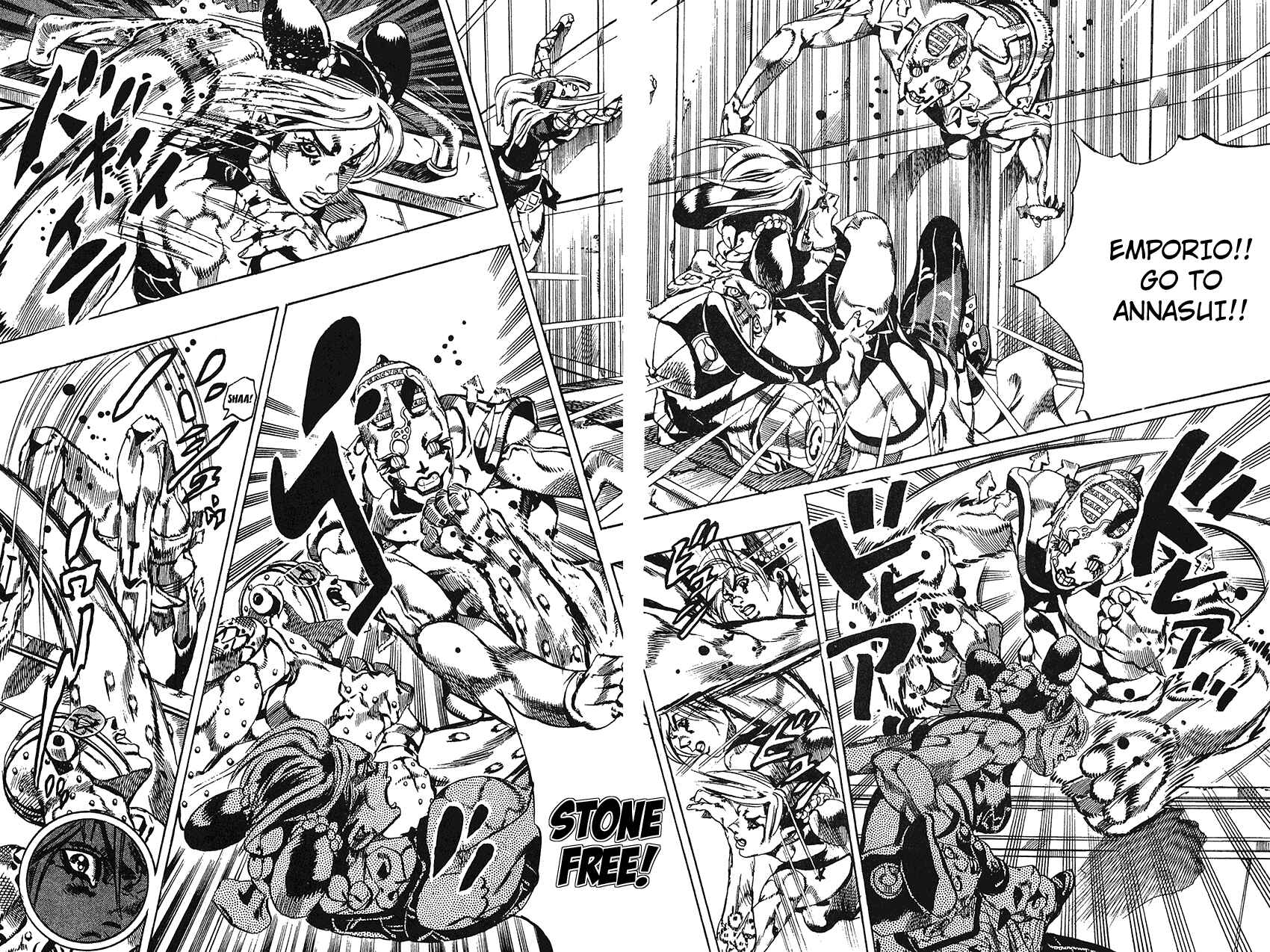 JoJo no Kimyou na Bouken: Part 6 - Stone Ocean Chapter 141 - Page 4