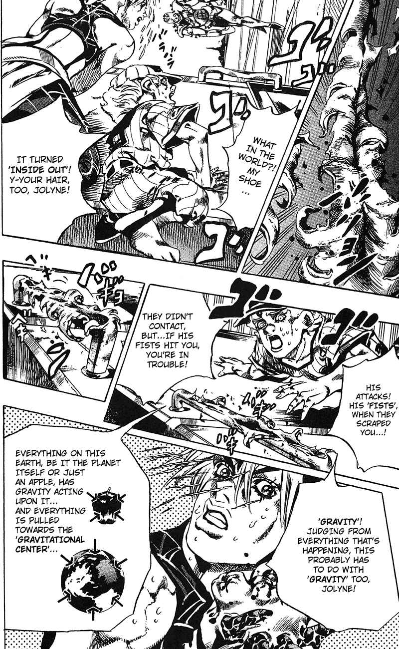 JoJo no Kimyou na Bouken: Part 6 - Stone Ocean Chapter 141 - Page 8