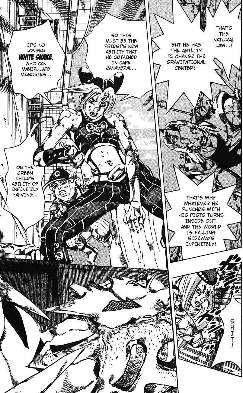 JoJo no Kimyou na Bouken: Part 6 - Stone Ocean Chapter 141 - Page 9