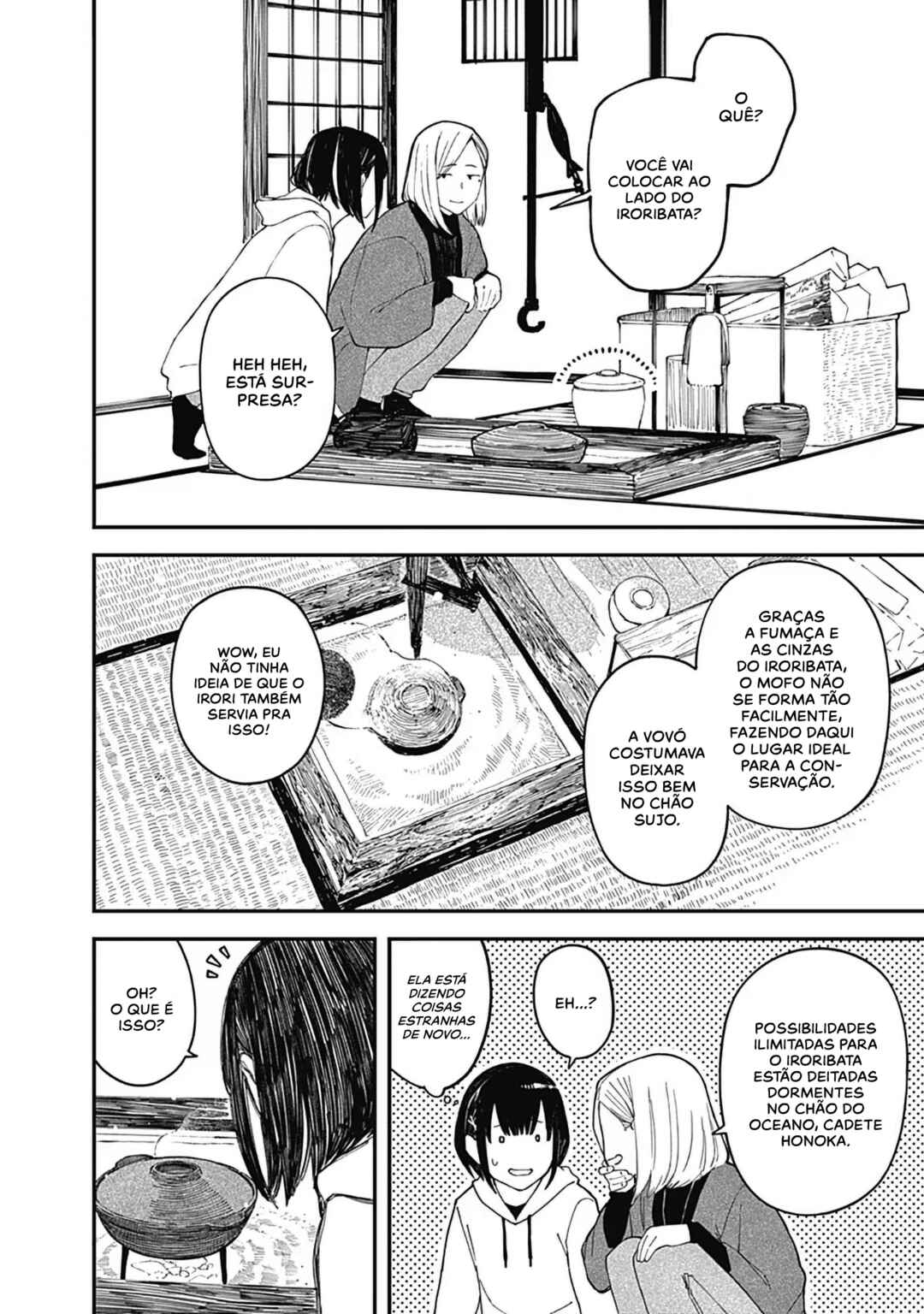 Alice-san'chi no Iroribata Chapter 16 - Page 13