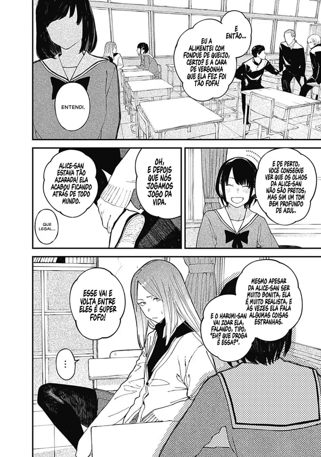 Alice-san'chi no Iroribata Chapter 16 - Page 3