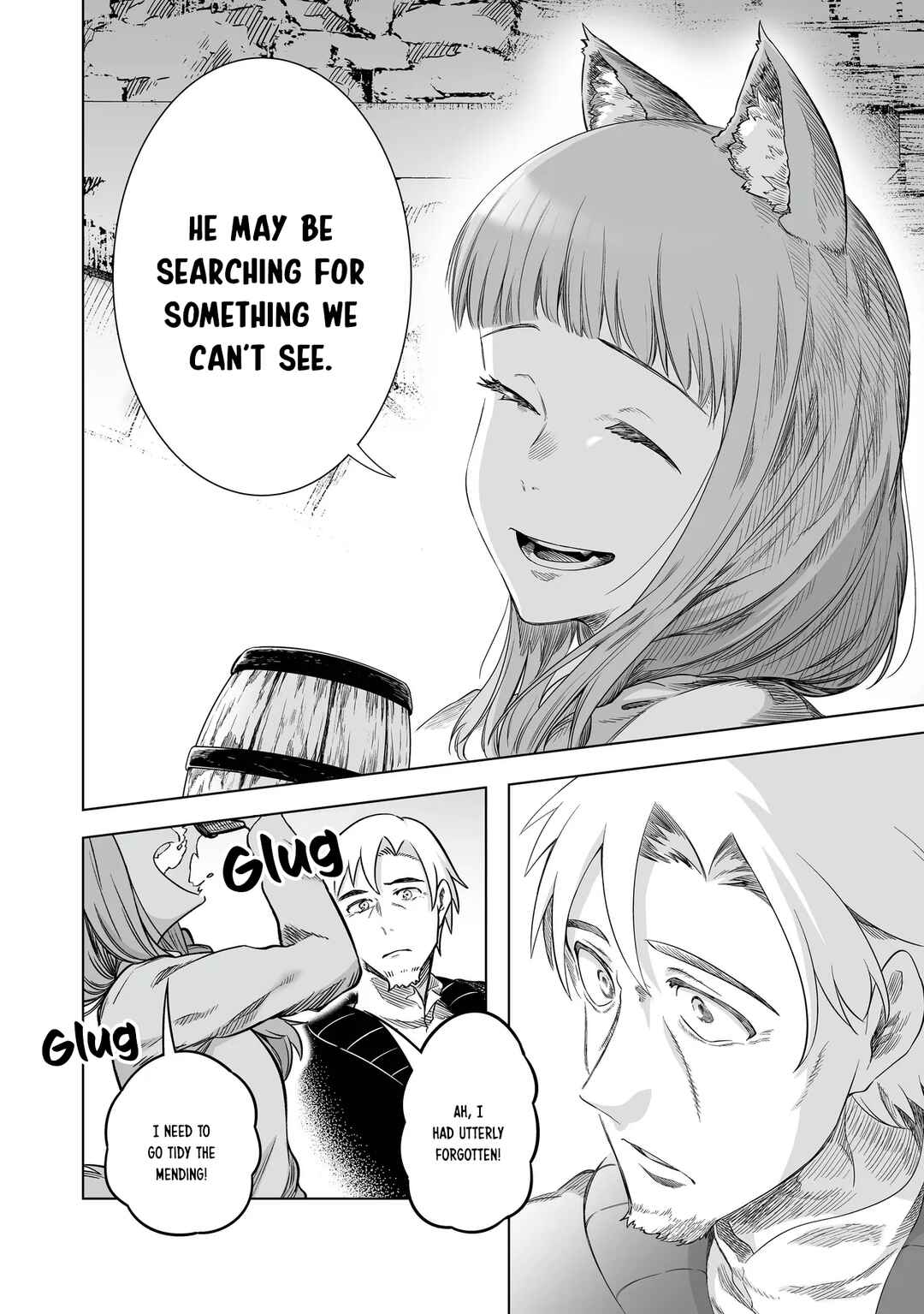 Ookami to Koushinryou: Spring Log Chapter 3 - Page 12