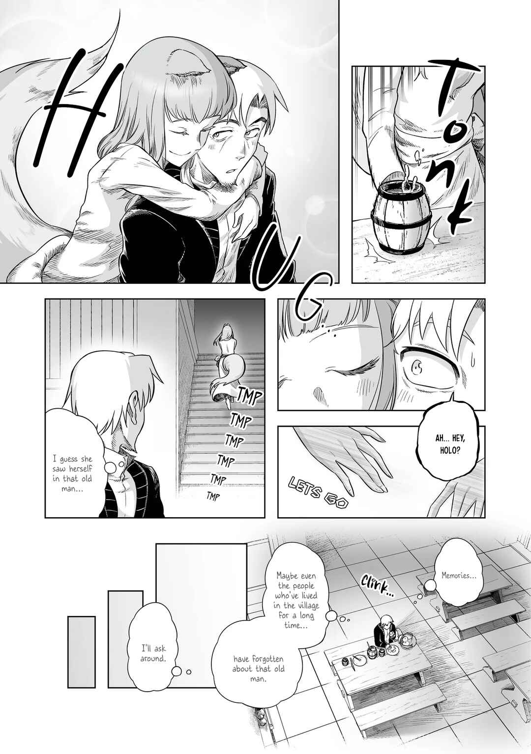 Ookami to Koushinryou: Spring Log Chapter 3 - Page 13