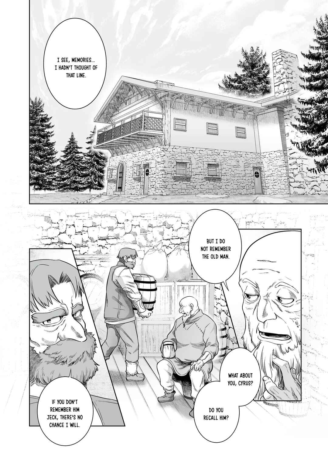 Ookami to Koushinryou: Spring Log Chapter 3 - Page 14