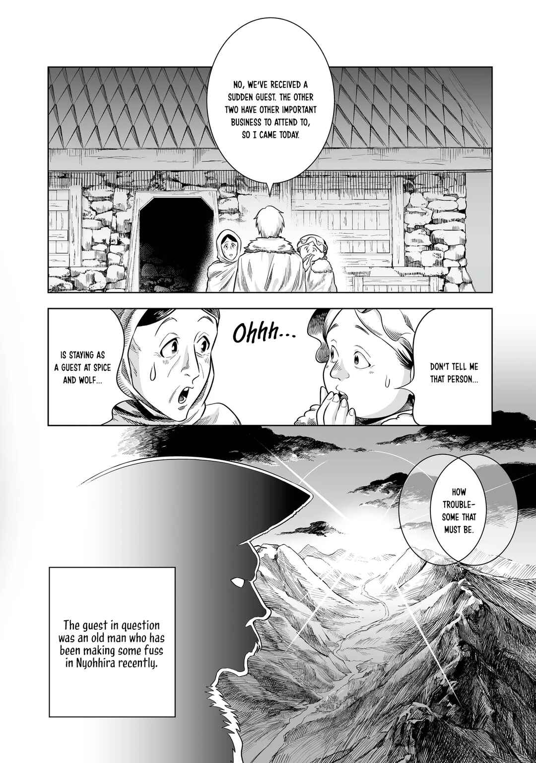 Ookami to Koushinryou: Spring Log Chapter 3 - Page 2