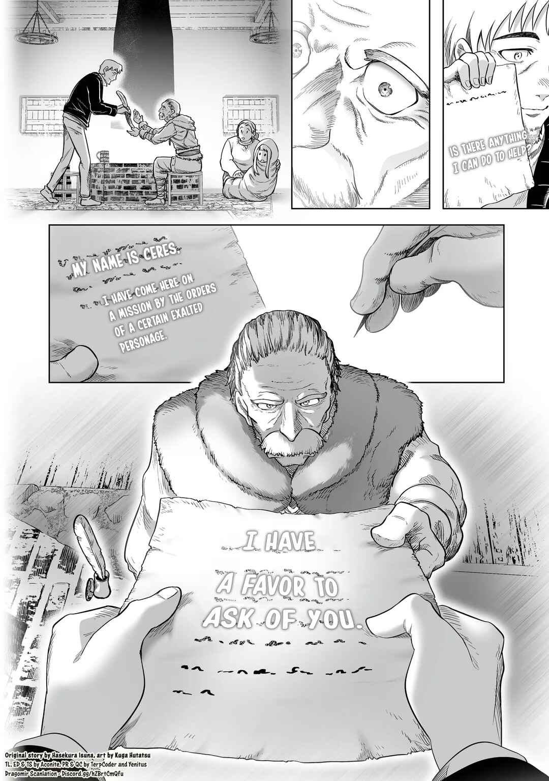 Ookami to Koushinryou: Spring Log Chapter 3 - Page 24