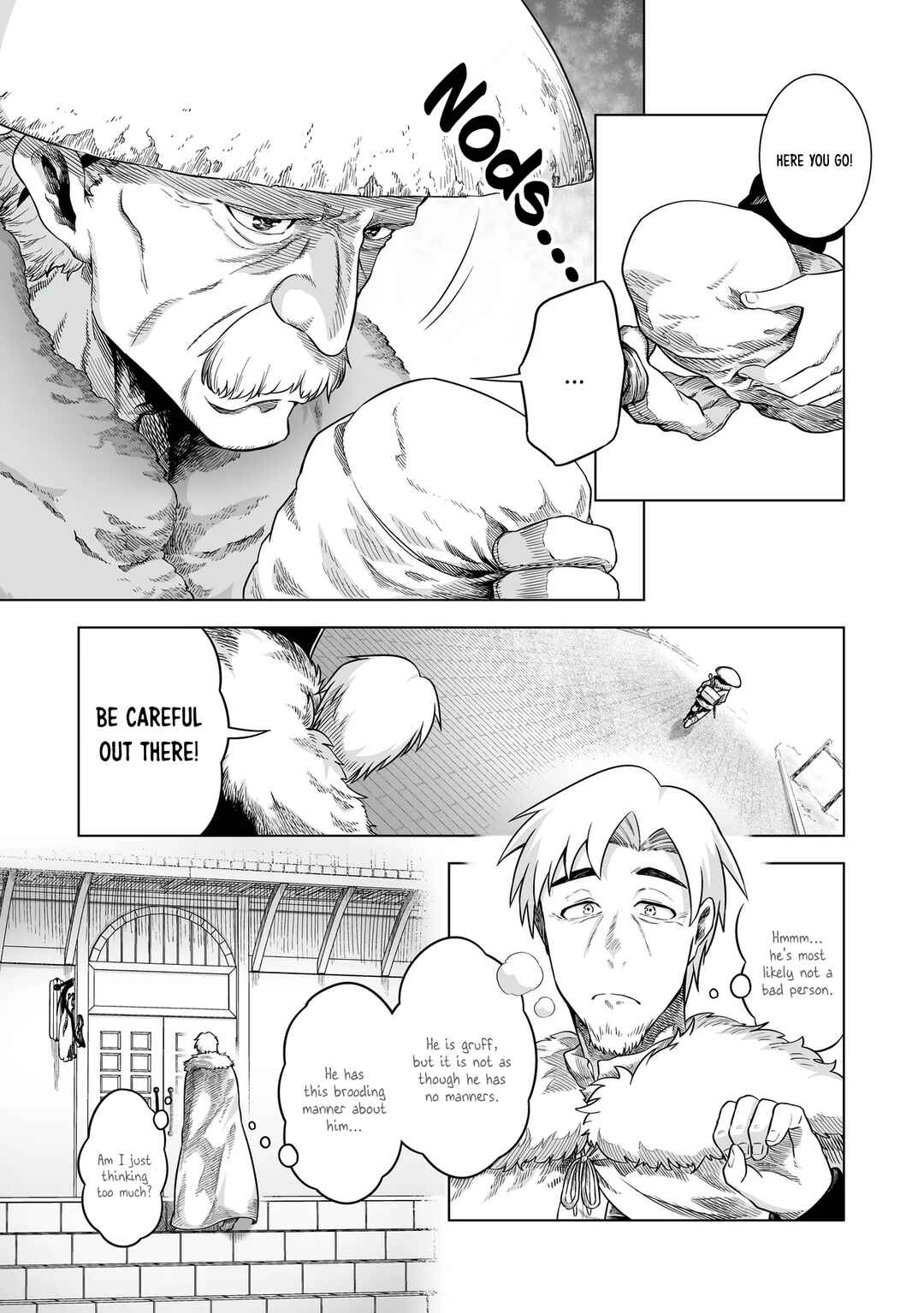 Ookami to Koushinryou: Spring Log Chapter 3 - Page 5