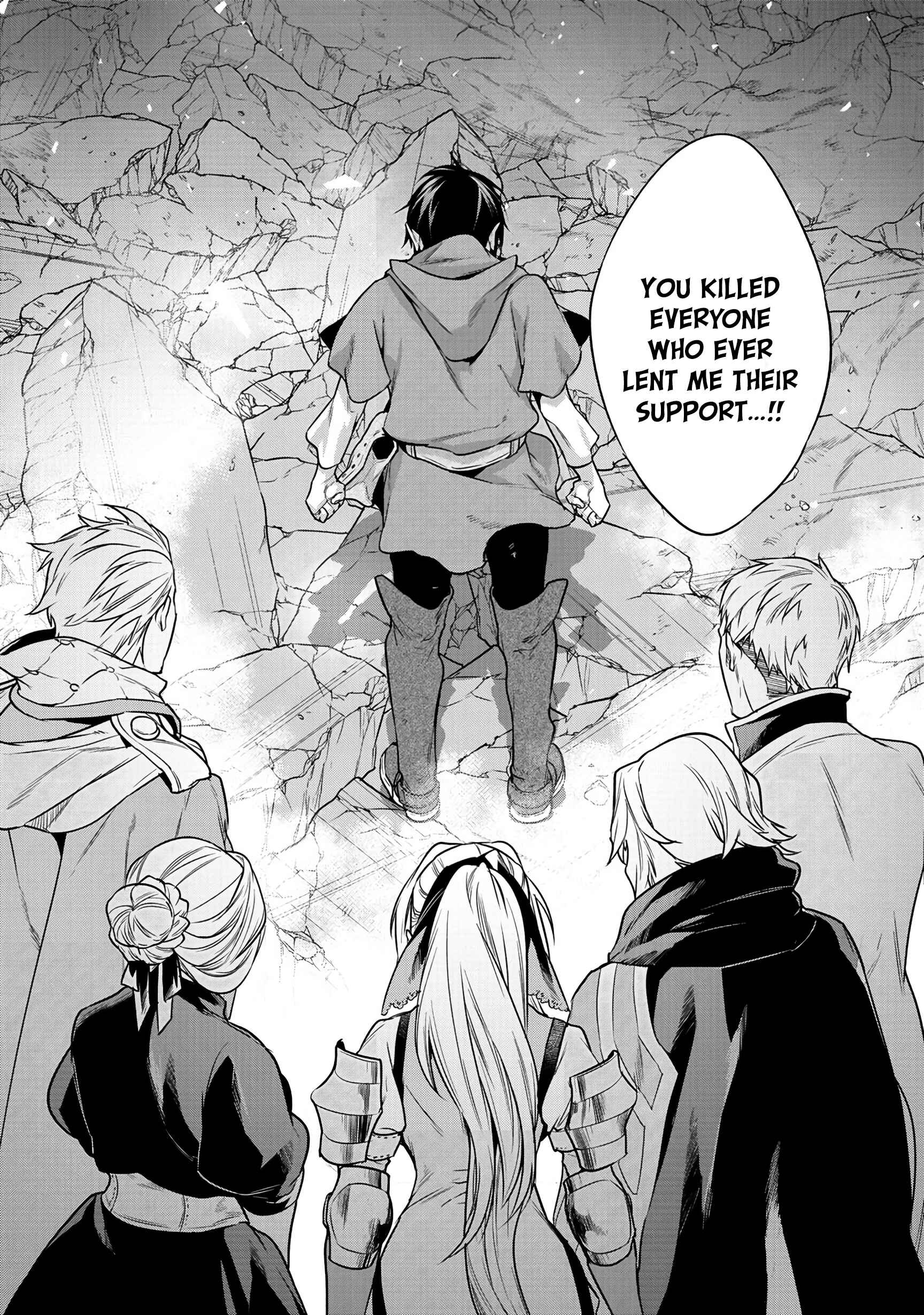 Kekkaishi e no Tensei Chapter 8 - Page 29