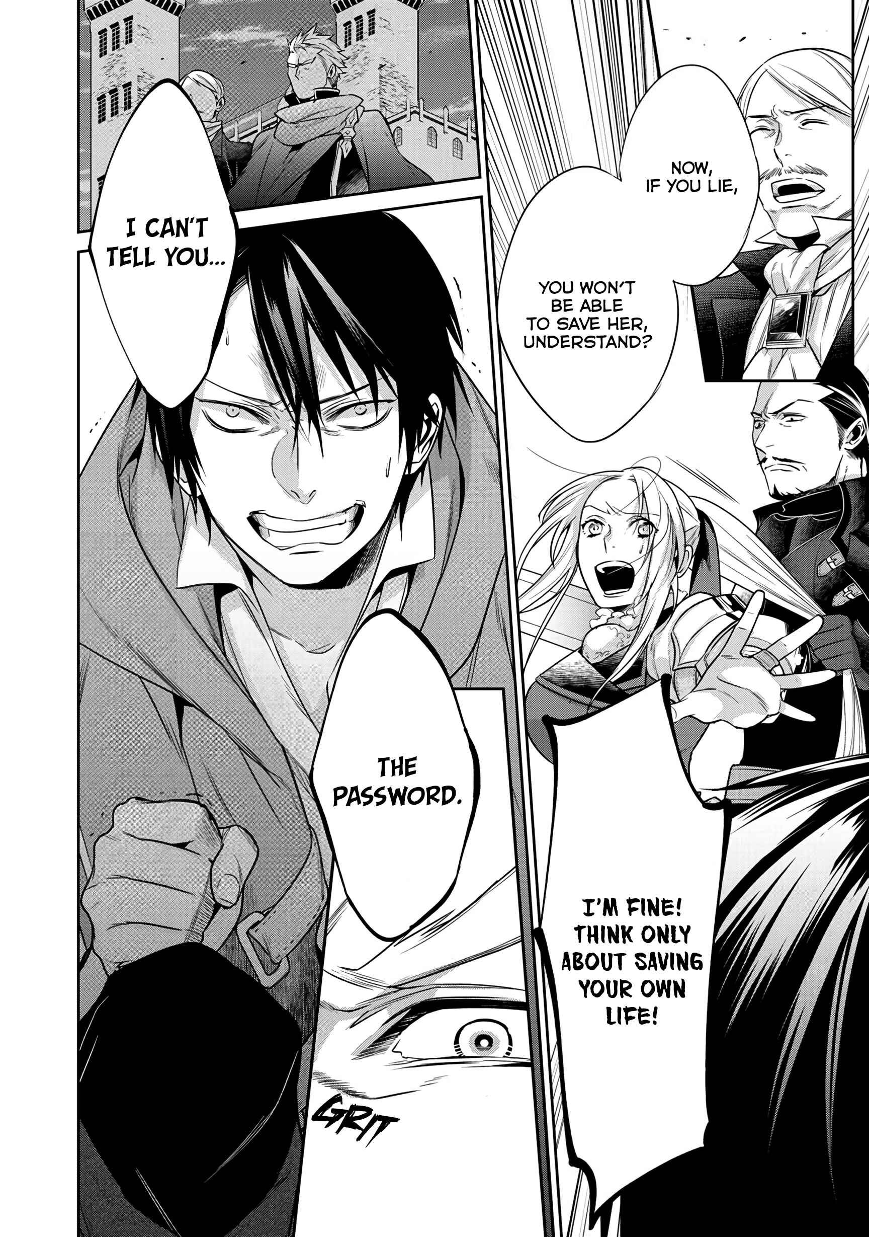 Kekkaishi e no Tensei Chapter 8 - Page 3